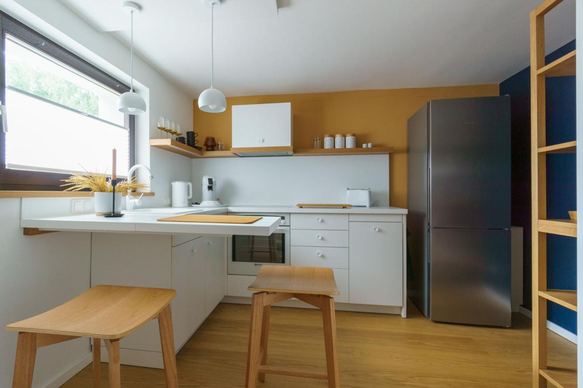 רוסטוק Stilvolle Wohnung מראה חיצוני תמונה